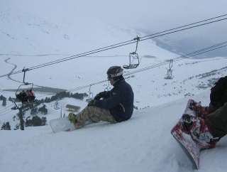 descansando